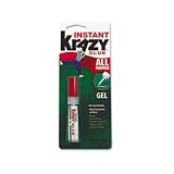 Krazy Glue KG86648R - All Purpose Krazy Glue Gel, 2 grams, Gel-EPIKG86648R