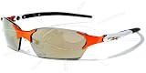 Lunettes de Soleil - X-LOOP &reg; XL 140 - Orange / Argent
