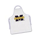 Michigan Wolverines Tailgate Barbecue (BBQ) Grilling Apron NCAA