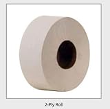 bathroom tissues:Sellars Wipers & Sorbents 00103 2-Ply Jumbo Roll Bathroom Tissue 12/Case
