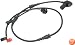 00 01 02 Audi ABS Speed Sensor Front 4B0927803B 0265006578 S4 S6 A6 Quattro
