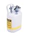 Justrite HPLC Waste Can,1 Gal,EDPM