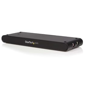 StarTech.com Universal Laptop USB Docking Station with VGA Audio Ethernet
