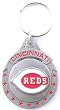 Cincinnati Reds Pewter Keychain