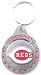 Cincinnati Reds Pewter Keychain