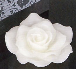 [DULTON]ダルトン キャンドル ROSE CANDLE WHITE S75980WT 