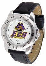 East Carolina Pirates Gameday Sport Men's Watch by Suntime