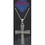 Jewelled Cross Necklace