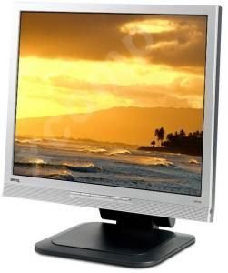 Benq FP93ES 19 Zoll TFT LCD-Monitor DVI-D silber/schwarz (Kontrast 800:1, 5ms Reaktionszeit)