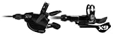 SRAM Daumenschalter Trigger-Set X.9, grau, Set, 2x10, 401000113