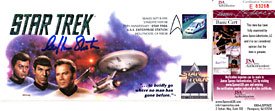 William Shatner Autographed / Signed Star Trek Cache