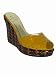 LE DUE by DUE FARINA Bernadette Wicker Wedge