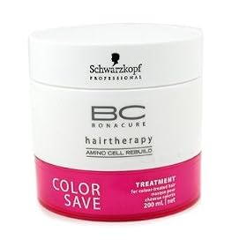 BC Color Save Rinse-Out Treatment ( For Colour-Treated Hair ) - Schwarzkopf - Bonacure - 200ml/6.7oz
