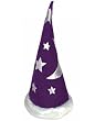 Mens Womens Child Renaissance Costume Merlin Wizard Hat