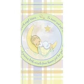 Precious Moments Baby Table Cover