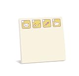 Knock Knock Pick-an-icon Sticky: Action Steps (Pack of 8)