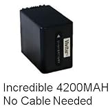 UPC 388800004108 product image for Sony NP-FH100 Extended Life Replacement Battery Pack 4200MAH For The Sony DCR-DV | upcitemdb.com