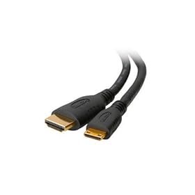Mini HDMI (Type C) to HDMI (Type A) Cable For Asus Eee Pad Transformer TF101 - 6 Feet (Package include a HandHelditems Sketch Stylus Pen)