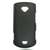 Premium Rubberized Hard Crystal Snap-on Case Cover for Samsung Gem i100, Bl ....