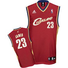 LeBron James Youth Replica Jersey - Cleveland Cavaliers Jerseys (Maroon) YMD