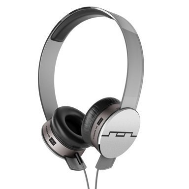  SOL Republic Tracks HD On-Ear Headphones (Grey) 