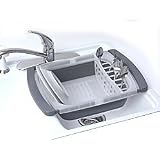 Collapsible Over Sink Dish Rack - Improvements