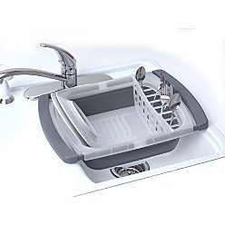 Collapsible Over Sink Dish Rack - Improvements