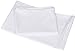 Utopia Bedding Waterproof Pillow Protectors Zippered King Size (2 Pack, White), Zippered Pillowcases, Bed Bug Proof Pillow Encasement Covers 20 x 38 Inches