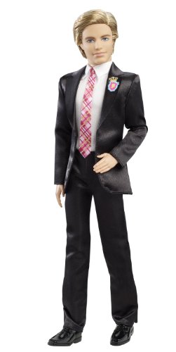 31aLxQw%2BQ L Barbie Princess Charm School Prince Nicholas Doll