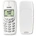 Nokia 3360 Himalaya White Faceplate