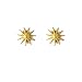Dogeared It's the Little Things Starburst Stud Earrings