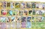 Pokemon Diamond Pearl Cards - Complete Set of 25 Rare