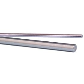 1/2 dia. x 60" Lg., Steel, 60 Case LinearRace Shaft, Thomson (1 Each): Industrial &amp; Scientific