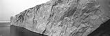 Ice Shelf at the Coast, Svalbard, Norway Artists Photographic Poster Print by Panoramic Images , 8x24