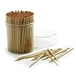 Norpro Ornate Wood Toothpicks, 360-Pack