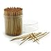 Norpro Ornate Wood Toothpicks, 360-Pack