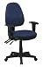 Office Star 36427 DUAL FUNCTION ERGONOMIC CHAIR WITH RATCHET BACK HEIGHT WITH ADJUSTABLE ARMS Black 21