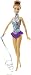 Barbie Ribbon Gymnast Doll, Purple RS.626.00