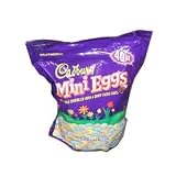 Cadbury Mini Eggs Solid Milk Chocolate with Crisp Sugar Shell 40 Ounce Resealable Bag