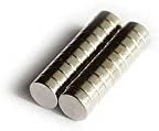 100 PCS Neodymium (NdFeB) Magnets Rare Earth N35 4x1.5mm Disc 5/32 x 1/16" Super Strong