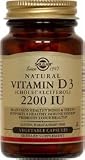 Solgar Vitamin D3 (2200) 100 Capsules