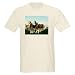 Clydesdale 4 Hitch Ash Grey T-Shirt Kids Light T-Shirt by CafePress