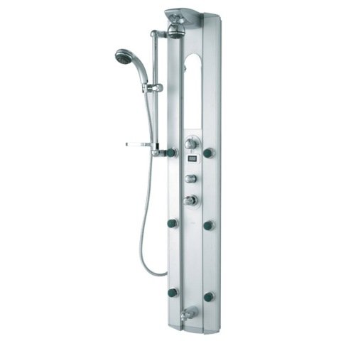Vigo Industries VG08004 Massage Shower Wall Panel, Satin