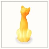 Siamese Cat Lamp - Orange