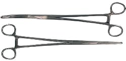 SE Forceps, Straight 12" + Curved 12"