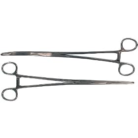 SE Forceps, Straight 12 + Curved 12 by SE