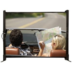 50IN Diag Microscreen Portable Screen Matte White 4X3IN