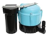 Little Giant 1-ABS 1-ABS Shallow Pan Condensate Removal Pump (550530)