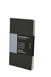 Moleskine Folio Tools Stick Notes: 3 Packs of 20 Stick Notes (2 Plain/1 Ruled)