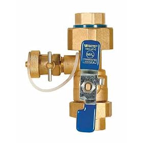 Watt'S Tankless Water Heater Service Valve Kit (TVK15PR)